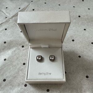 Addison Blvd Sterling Silver Earrings